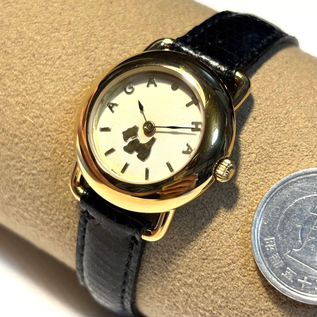 AGATHA PARIS 新品純正ベルト 名作 MADE IN FRANCE