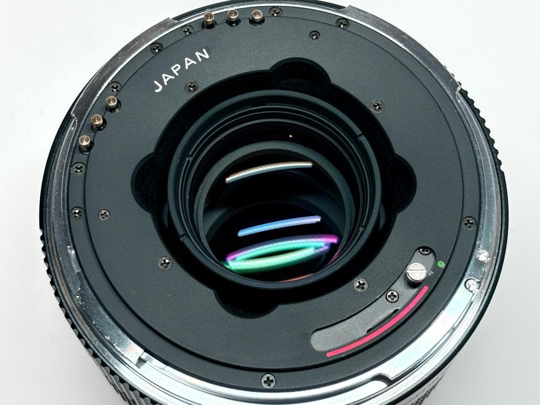 フィルムカメラ ZENZA BRONICA ZENZANON-PG 110mm F4 MACRO