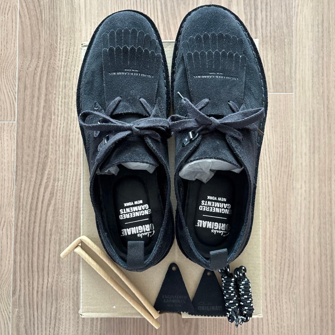 靴 ENGINEERED GARMENTS X CLARKS Desert Khan