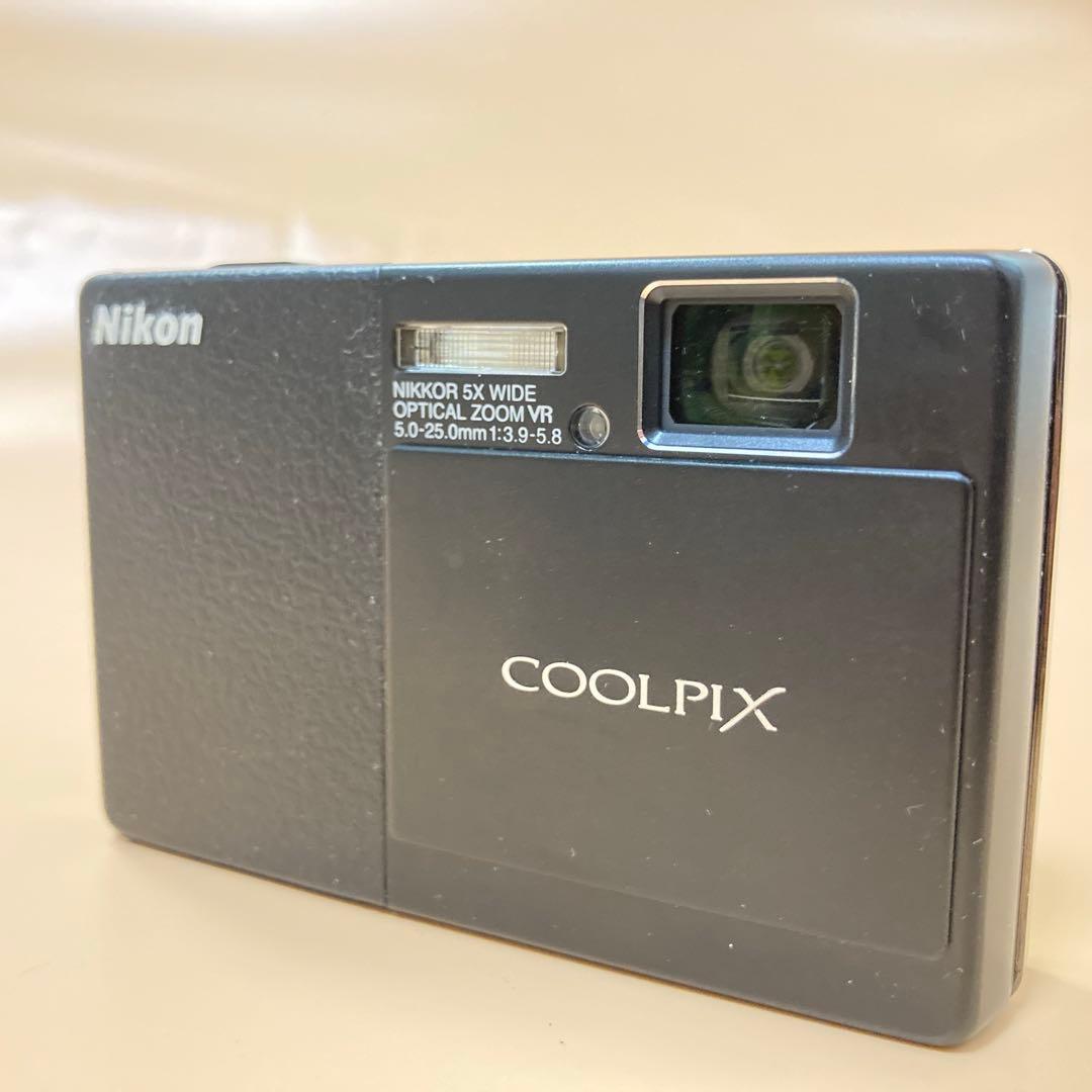 ◻︎スマホ転送ok◻︎Nikon COOLPIX S70 SDカード付き
