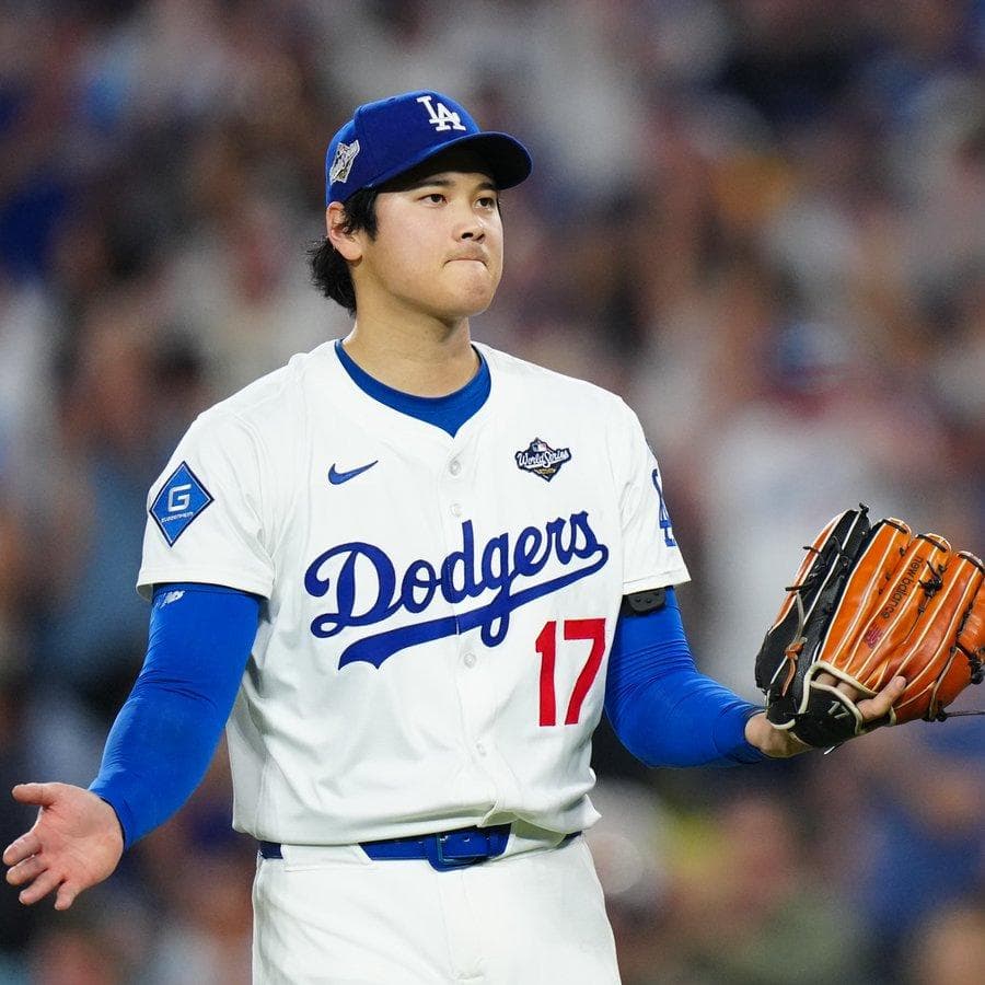 大谷翔平WBC2026出場/WS2025優勝記念パッチ付LimitedジャージＬ