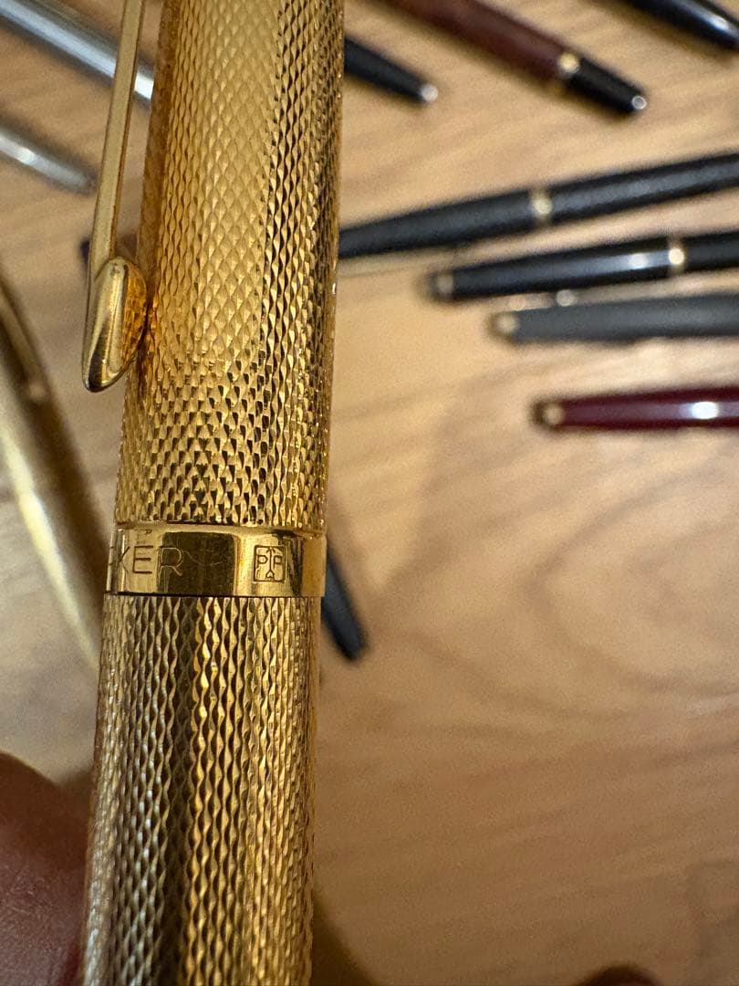 c*n様 万年筆　まとめ　モンブラン　パイロット等　14K 18K 31本