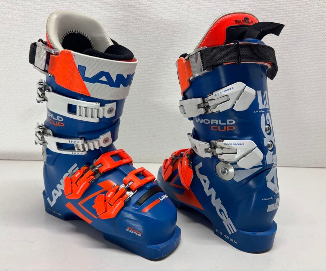 LANGE スキーブーツ WORLD CUP DUAL CORE 22.0cm