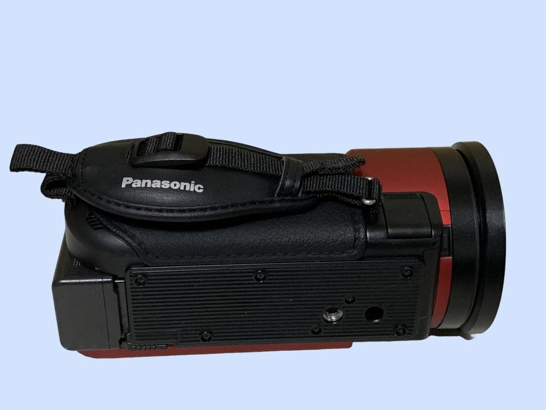 M6432 パナソニック 4K ビデオカメラ HC-VZX1M レッド