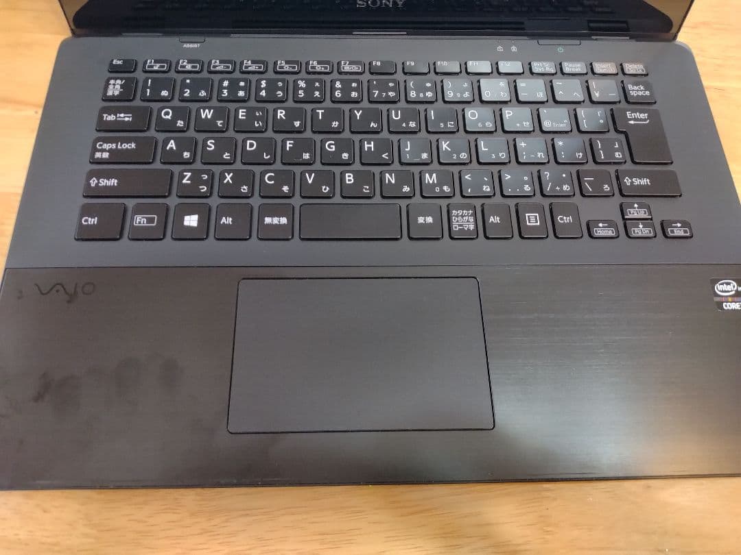 SONY VAIO SVF14A19　i3-3227U 4.0GB SSD256