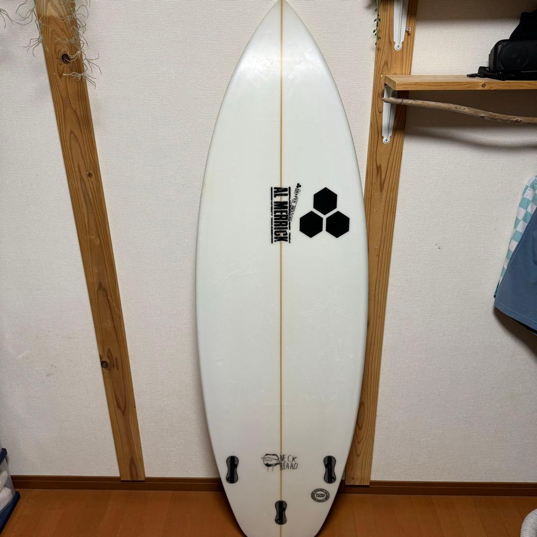 極美品　サーフボード　アルメリック　NECK BEARD 5.6 26.5L