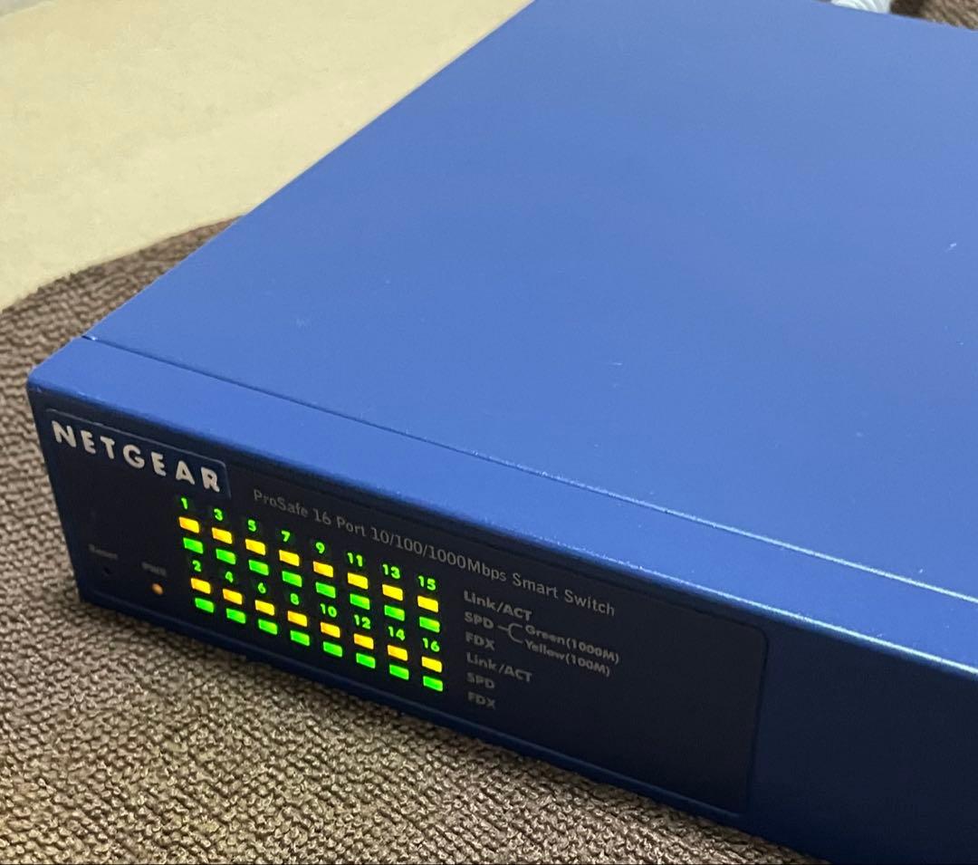 NETGEAR 【ネットギア】GS716T-300AJ 通電確認済み