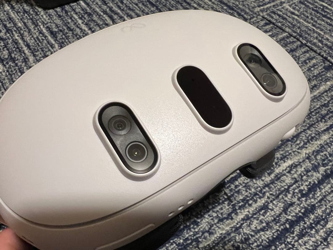 【極美品】 Quest 3 128GB 純正バンド付き