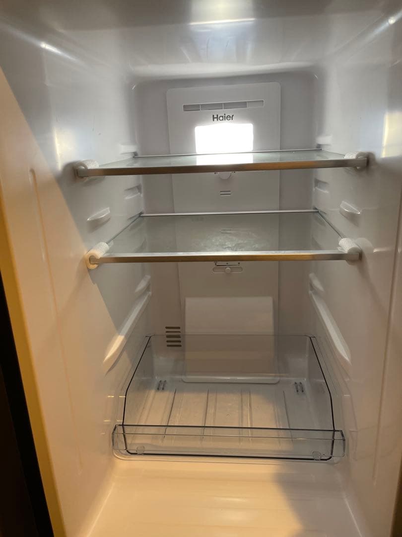 【送料込】ハイアール 冷蔵庫 148L 2ドア 2024年製 JR-SY15AR