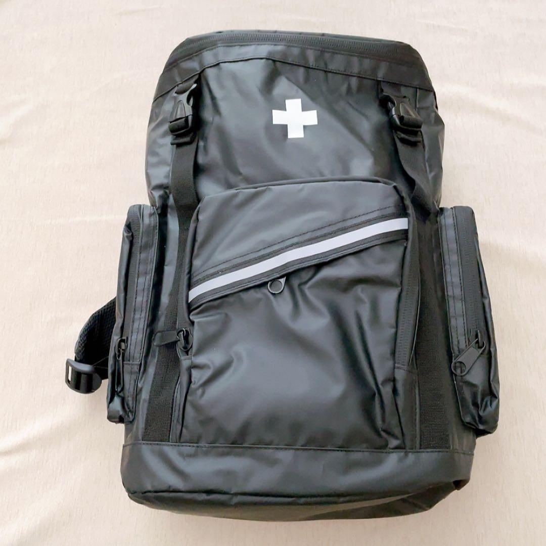 新品 47点 防災セット 非常用持ち出し袋 リュック 簡易トイレ