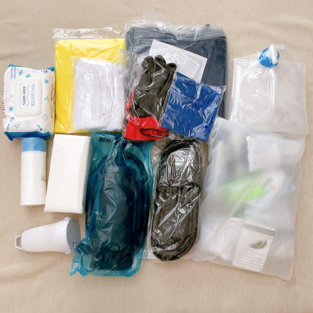 新品 47点 防災セット 非常用持ち出し袋 リュック 簡易トイレ