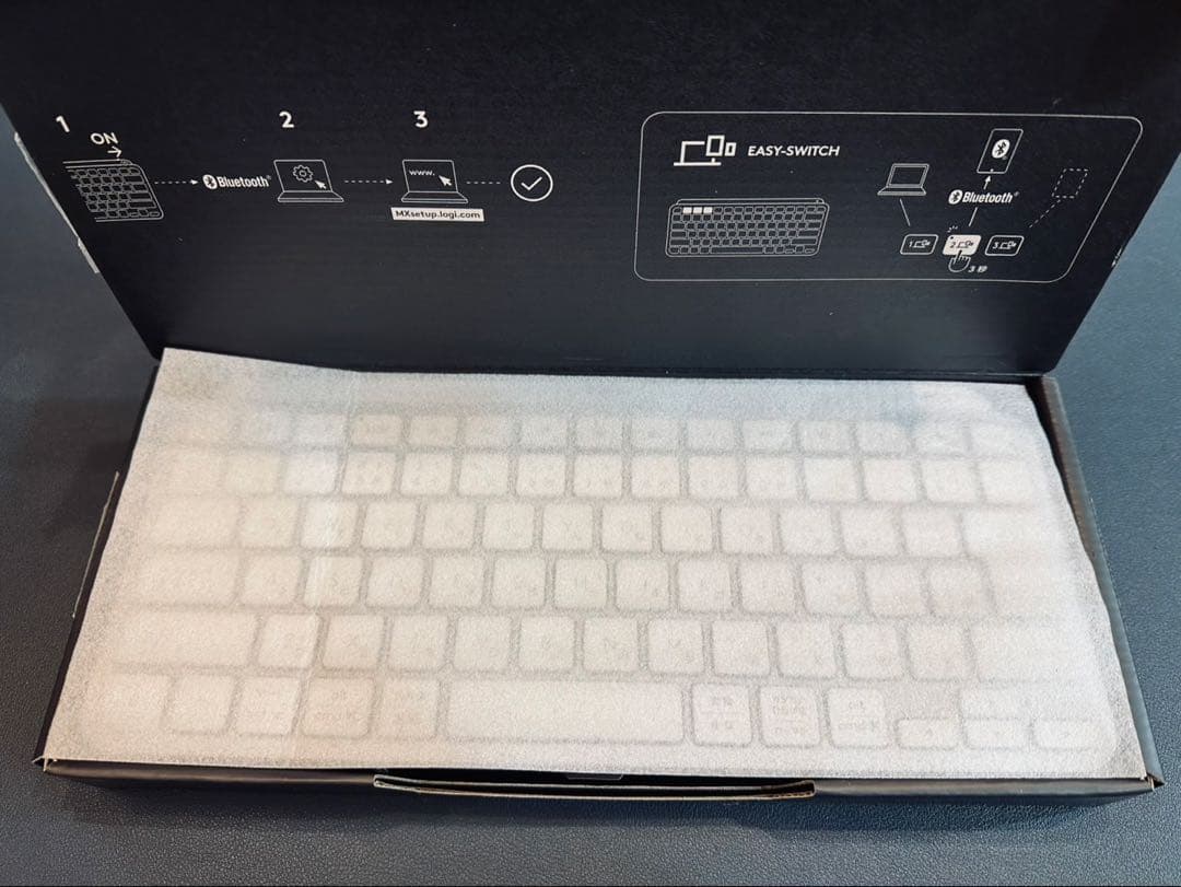 Logicool｜MX KEYS MINI KX700PG 日本語配列（JIS）