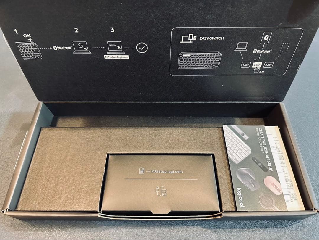 Logicool｜MX KEYS MINI KX700PG 日本語配列（JIS）