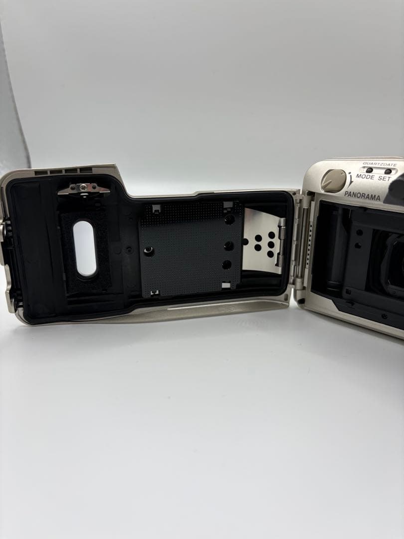 OLYMPUS μ ZOOM 140 フィルムカメラ ケース リモコン付