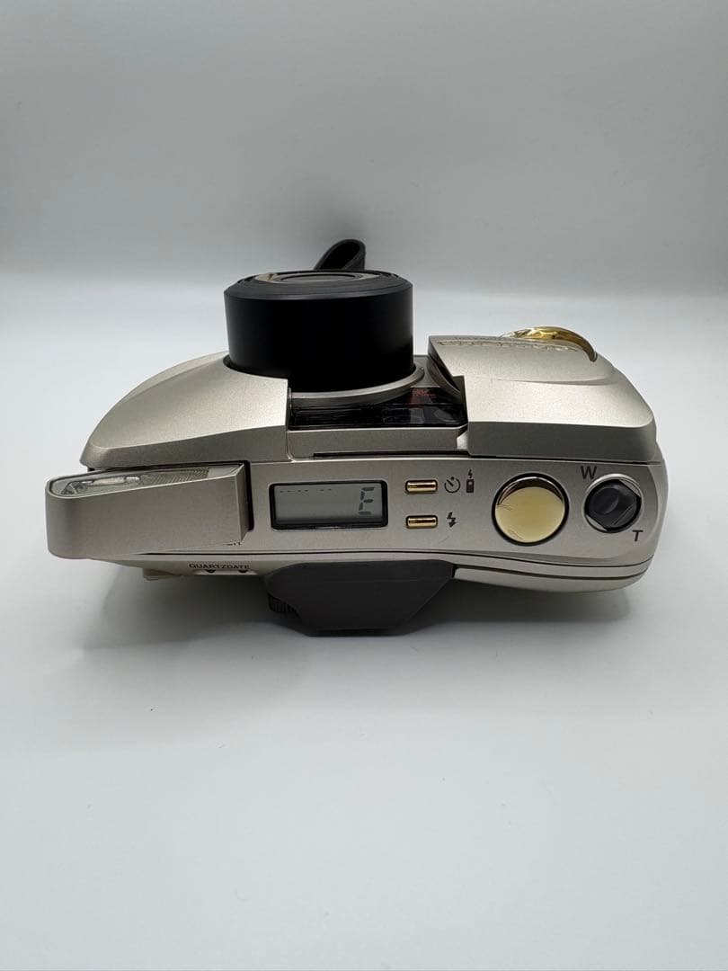 OLYMPUS μ ZOOM 140 フィルムカメラ ケース リモコン付