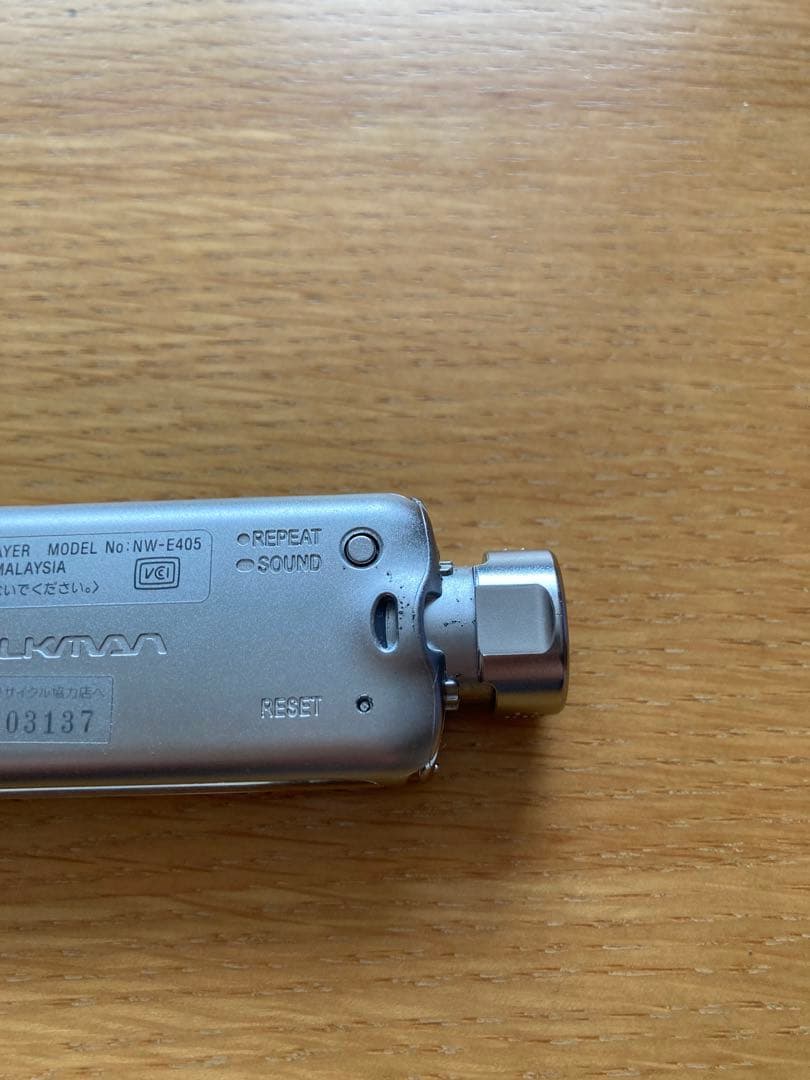 SONY WALKMAN NW-E405 イヤホン(未使用)おまけ付き