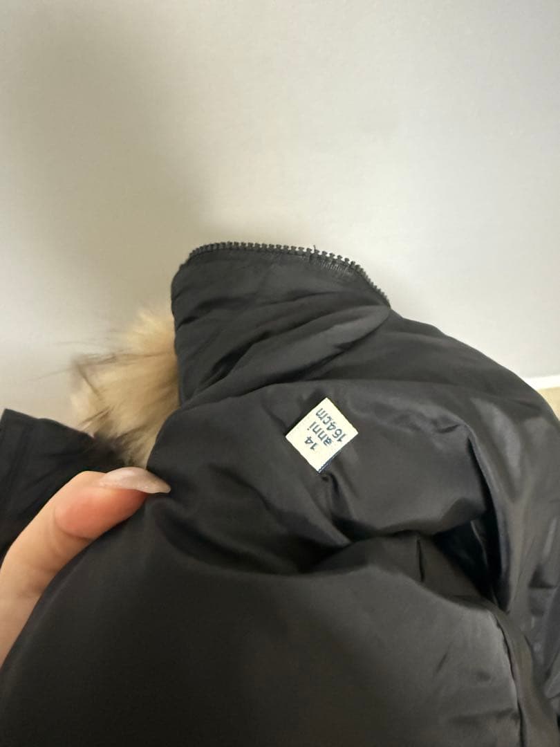 ア*】様 モンクレール　ダウン　バイロン　byron 14a 黒　ブラック　大人