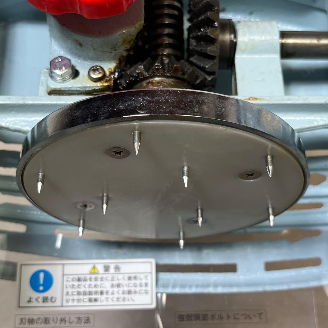 初雪 HA-110S かき氷機 アイススライサー 手動 hatsuyuki