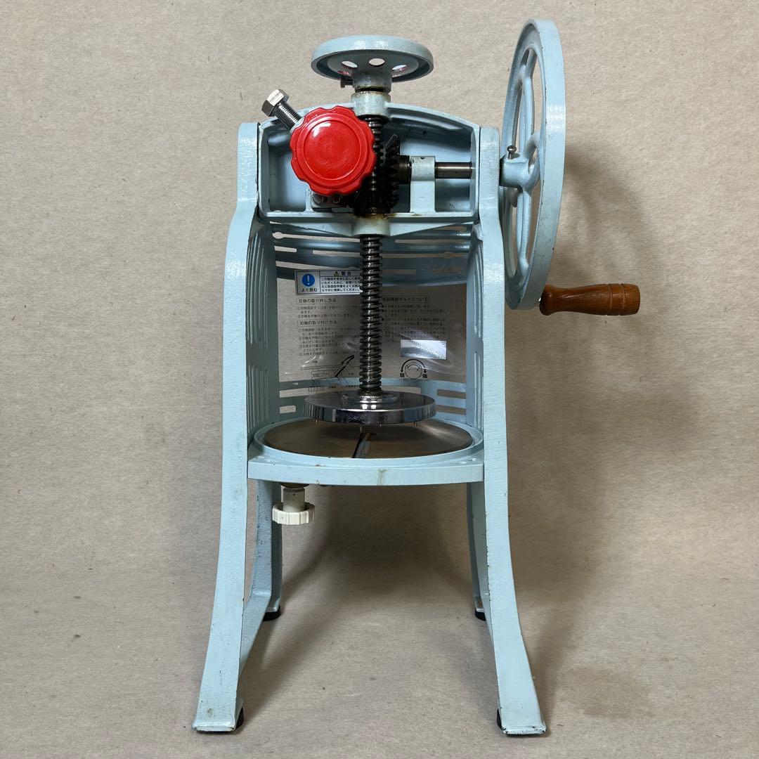 初雪 HA-110S かき氷機 アイススライサー 手動 hatsuyuki