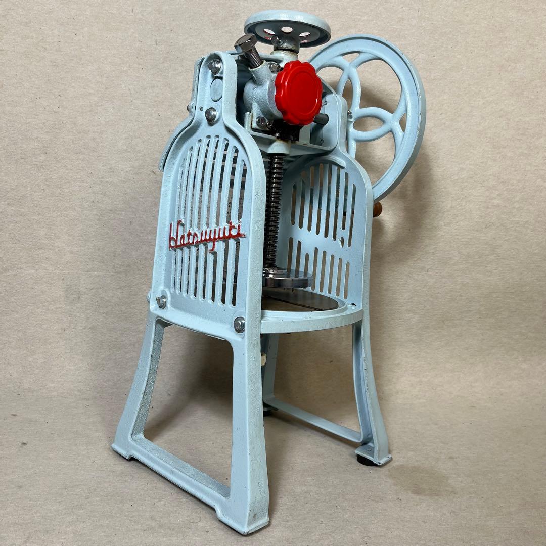 初雪 HA-110S かき氷機 アイススライサー 手動 hatsuyuki