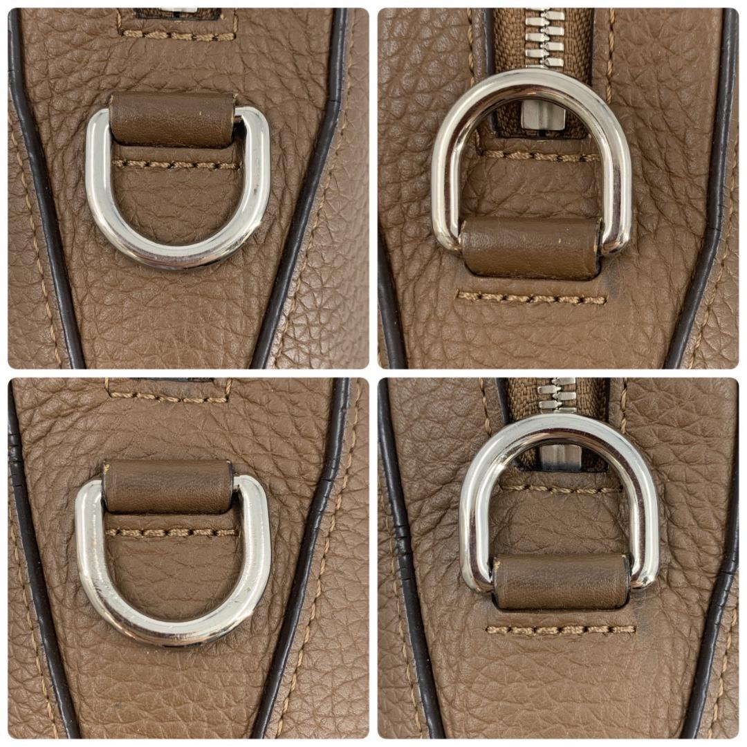 ルイヴィトン アルマンドPM アヴァーヌ ブリーフケース ビジネスバッグ 茶