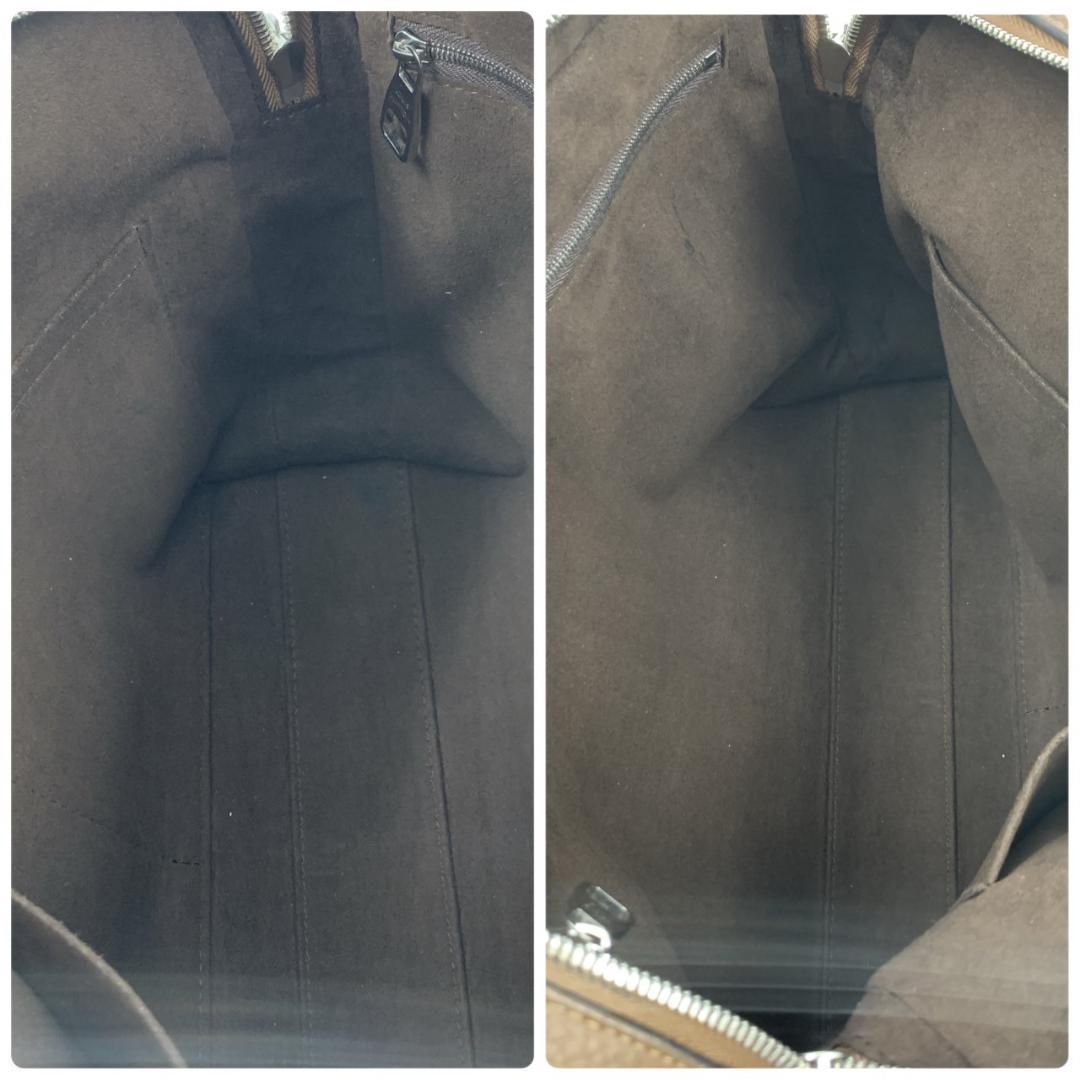 ルイヴィトン アルマンドPM アヴァーヌ ブリーフケース ビジネスバッグ 茶