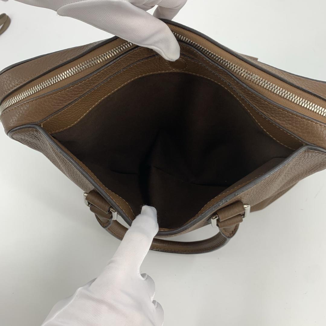 ルイヴィトン アルマンドPM アヴァーヌ ブリーフケース ビジネスバッグ 茶