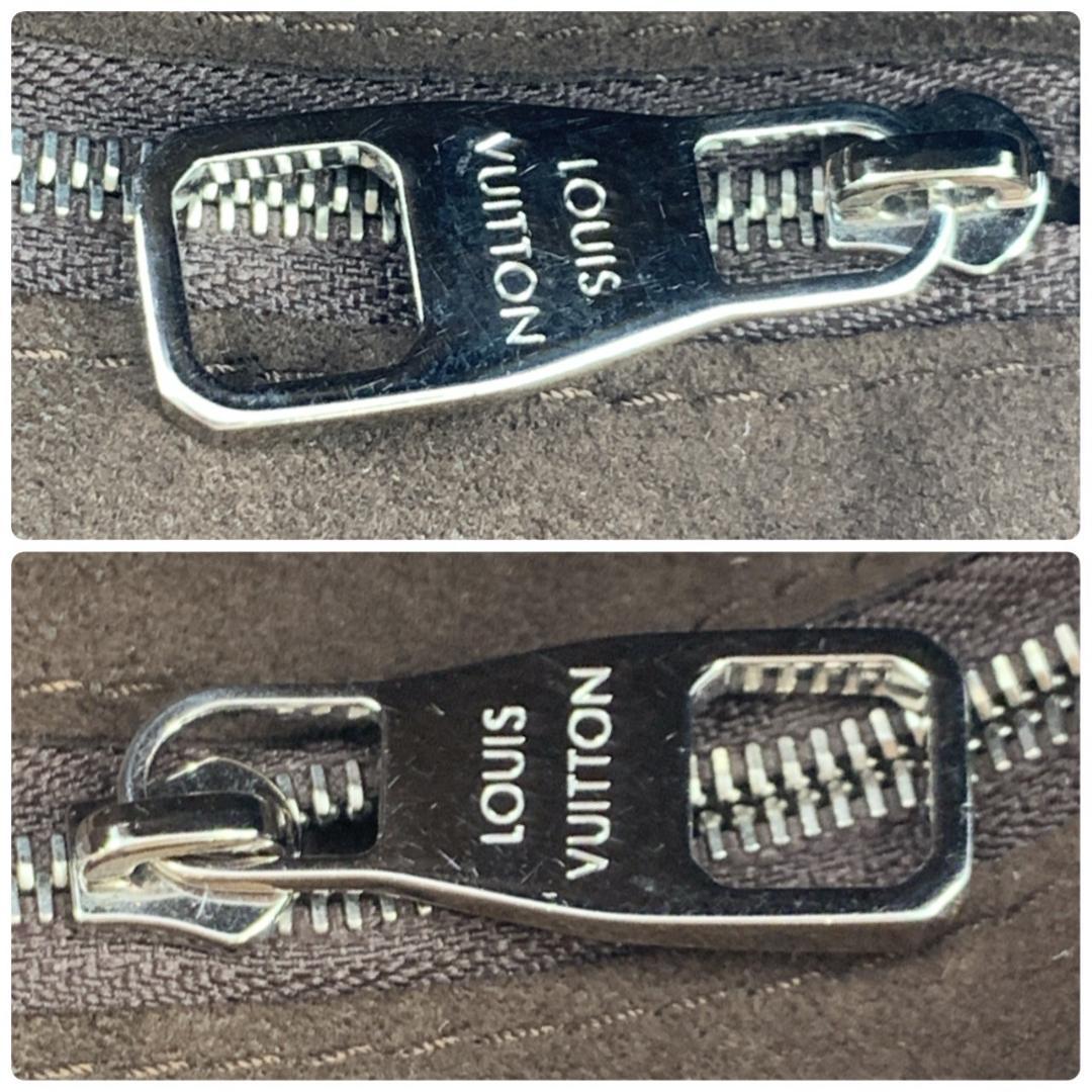 ルイヴィトン アルマンドPM アヴァーヌ ブリーフケース ビジネスバッグ 茶