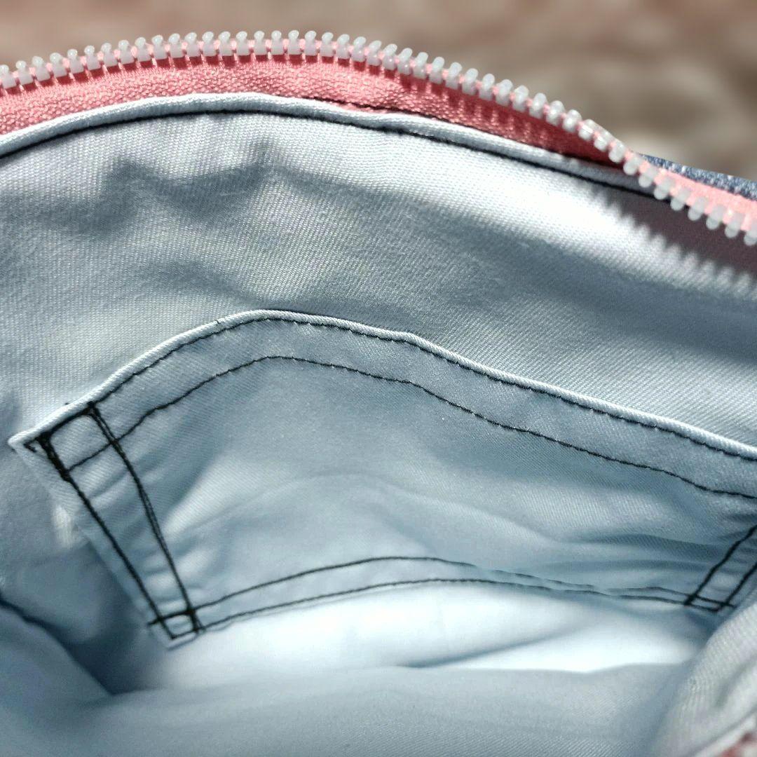 monaca様オーダー依頼品です！！ デニムリメイクミニショルダーバッグ　３点