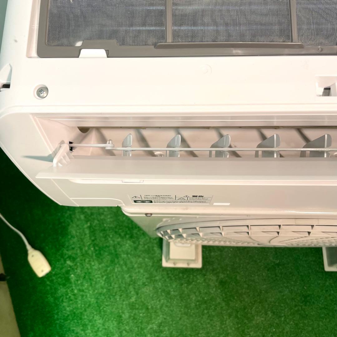 高年式　2022年製 室内機室外機セット6畳用 自動お掃除 エアコン　送料込み