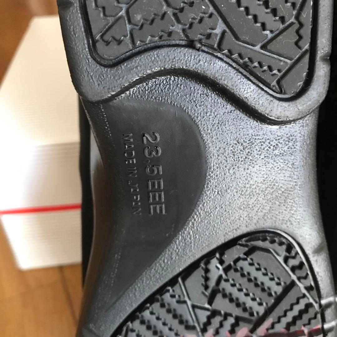 トップドライ ハイカット　レインシューズ サイドファスナー付き