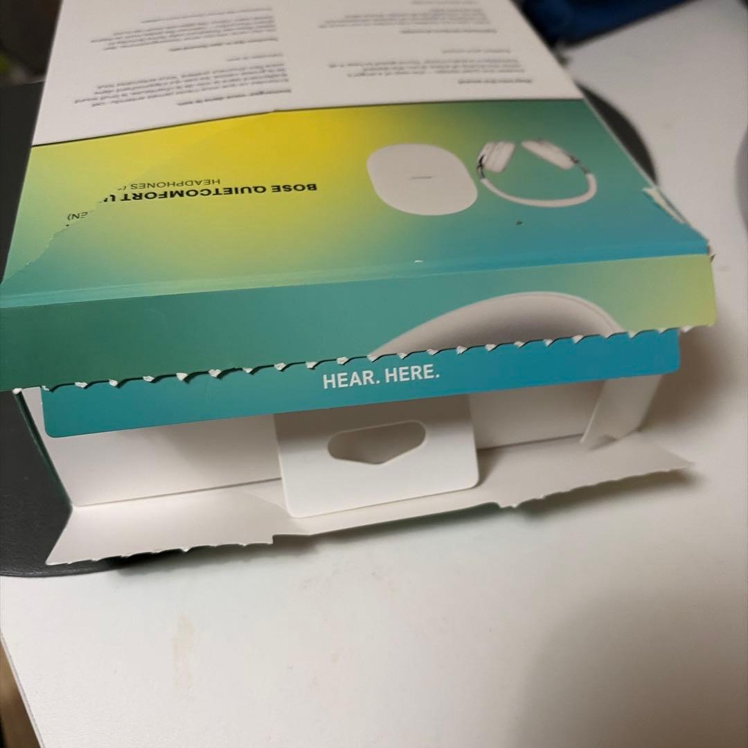 Bose quiet comfort ultra headphones 2世代