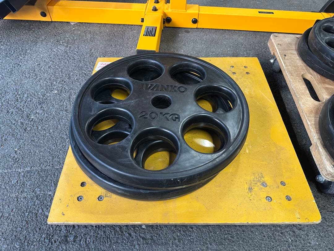 福岡　佐賀　大分　山口県限定　パワーテック　本格トレーニングセット　125kg付