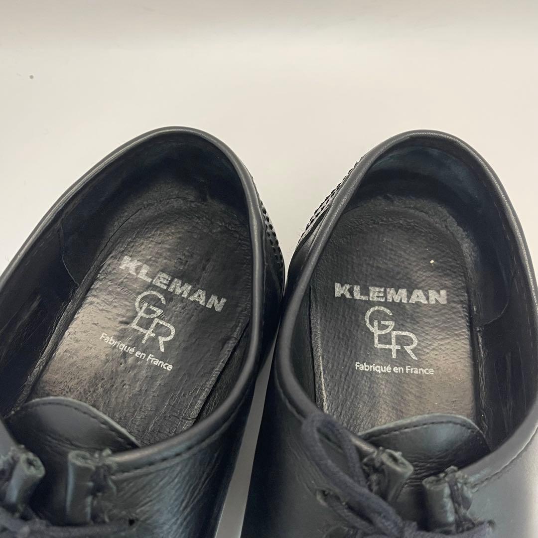 【美品】KLEMAN クレマン PADRE チロリアンシューズ 42