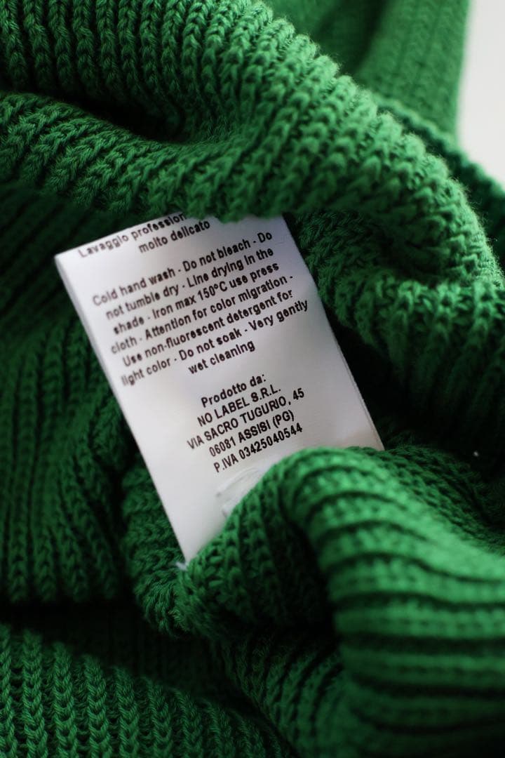 Cruciani クルチアーニ / コットンニット イタリア製 ITALY 48