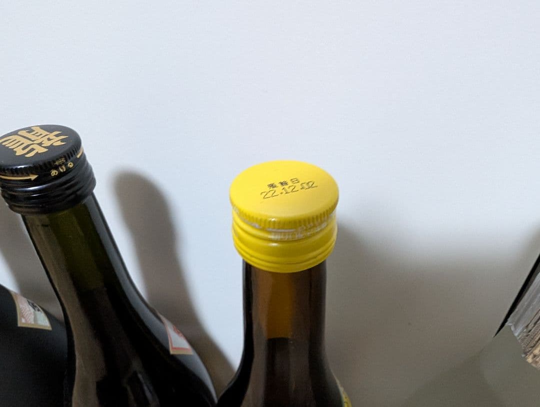 泡盛　 6本　金武龍ゴールド・龍30・龍25　せいふく　美しき古里淡麗・黒