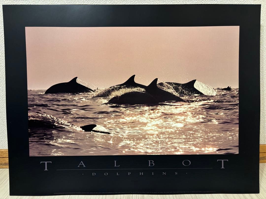 Bob Talbot 80s vintage poster 4種セット