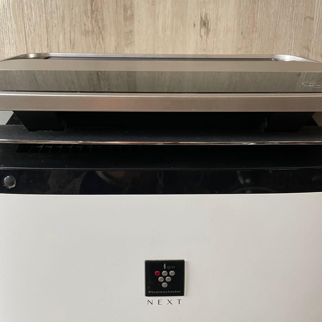 ①SHARP 加湿空気清浄機 KI-NP100-W プラズマクラスターNEXT