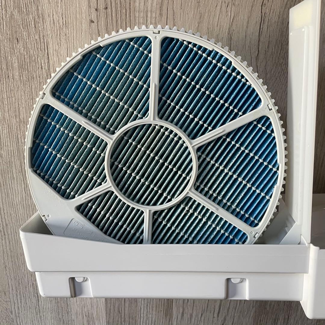 ①SHARP 加湿空気清浄機 KI-NP100-W プラズマクラスターNEXT