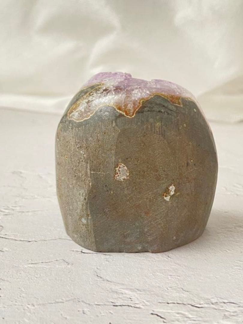 天然石 アメジストジオード