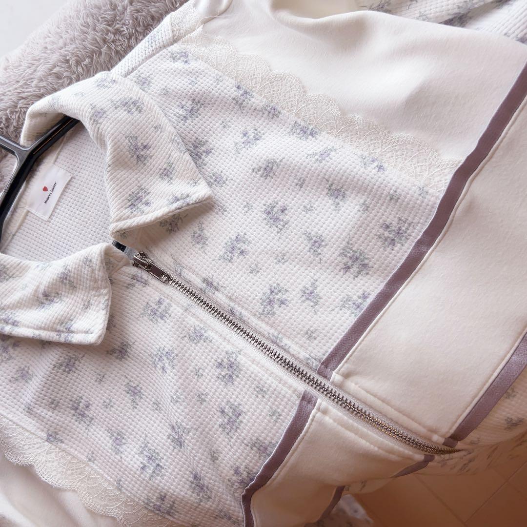 merry jenny flowerコンビトラックジャケット