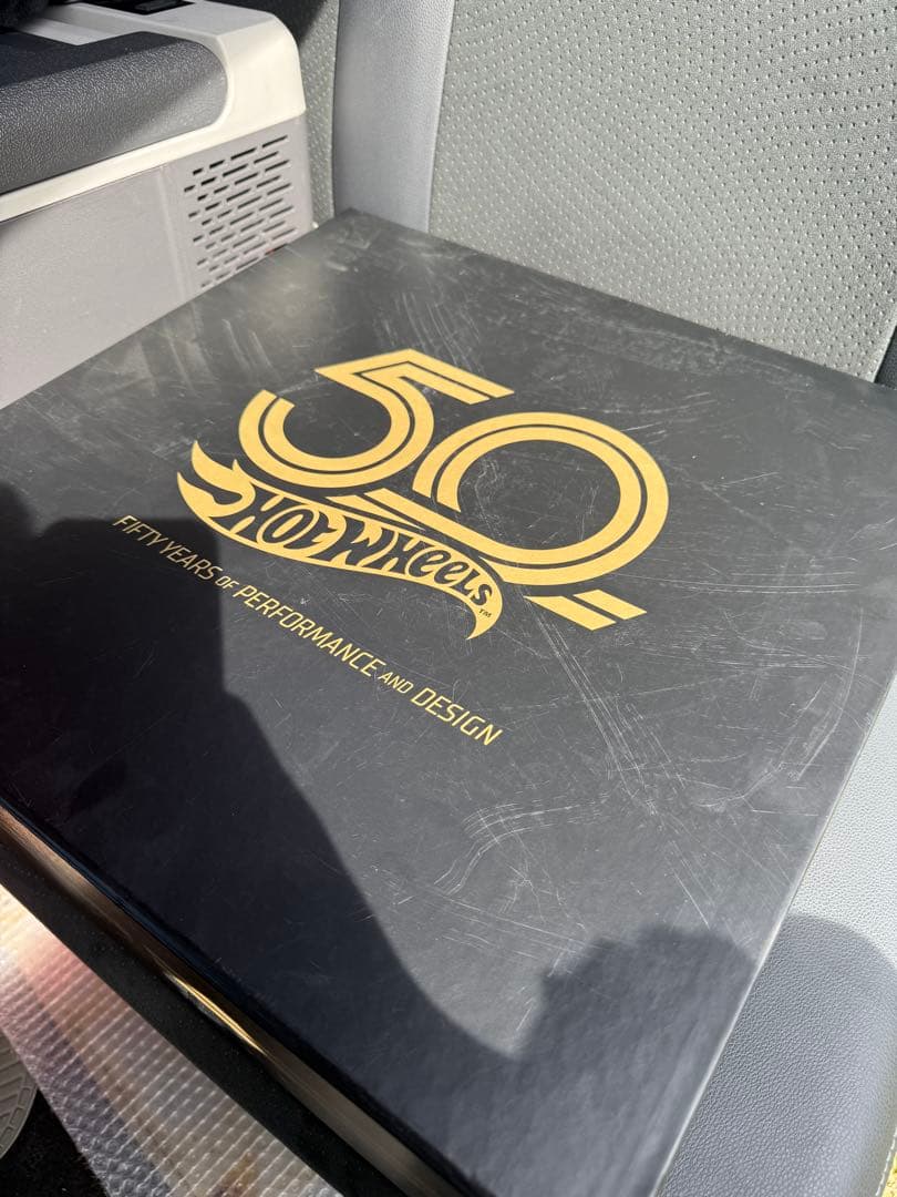 MOMO Hot Wheels ステアリングホイール 50周年記念