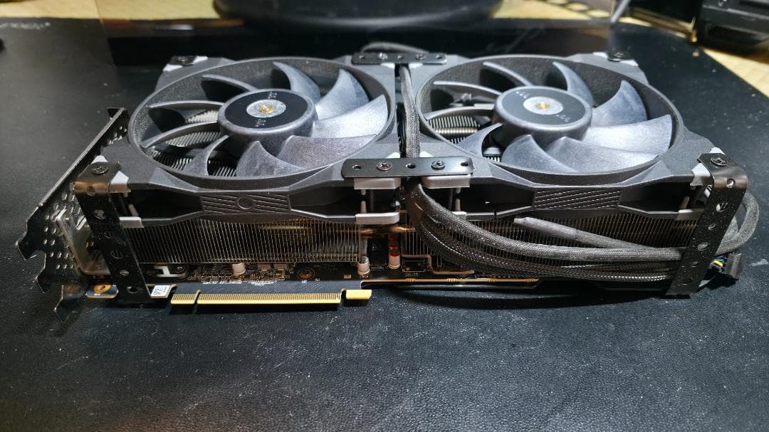 【完動品】ZOTAC RTX4090 TRINITY OC カスタムファン付き