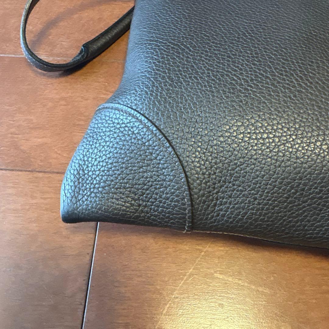 [HERMES]エルメスシルキーシティー　トリヨンクレマンス素材 ダークブラウン