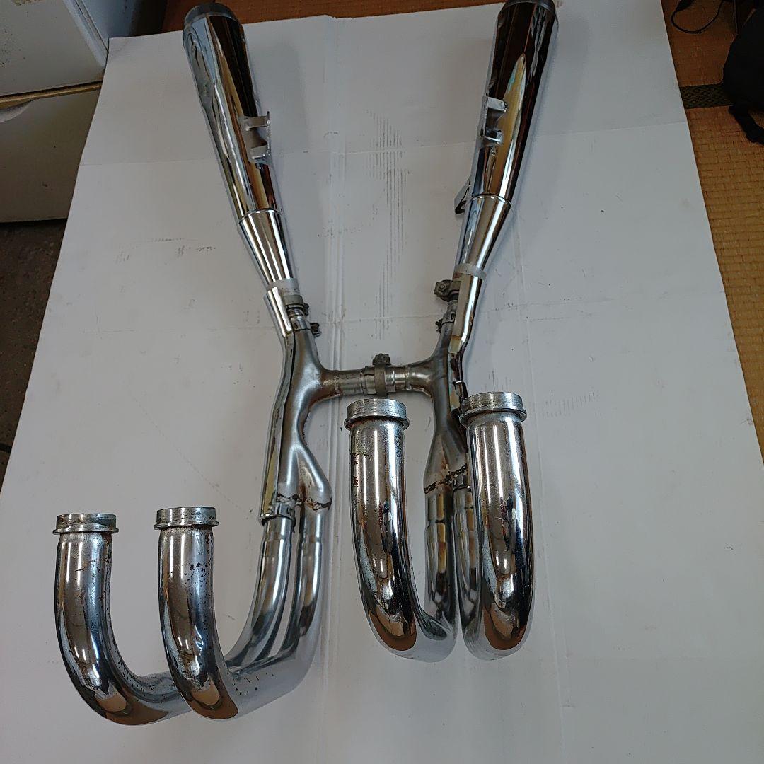 ゼファー1100純正マフラー