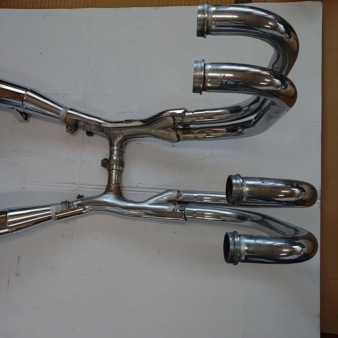 ゼファー1100純正マフラー