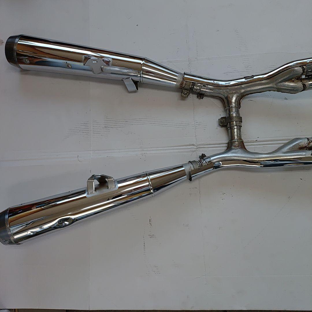 ゼファー1100純正マフラー