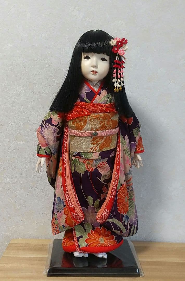市松人形 創作人形 ハンドメイド 1点物