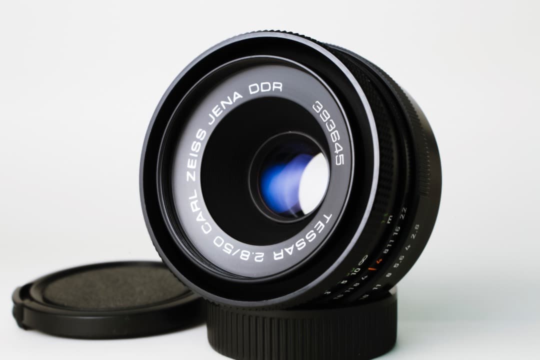 レンズ(単焦点) CARL ZEISS JENA TESSAR 50mm f2.8 / M42
