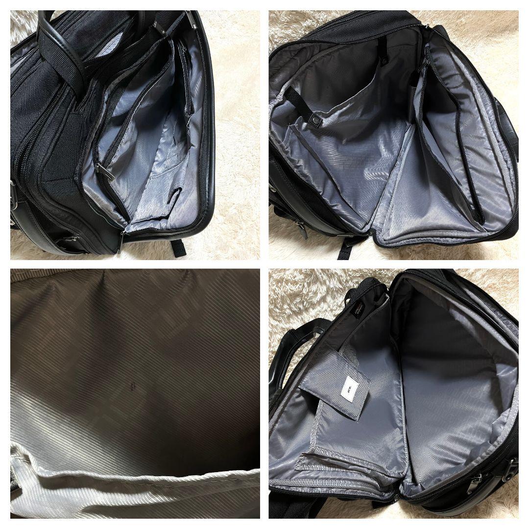 極美品✨ace. 3way ビジネスブリーフケース バックパック CORDURA